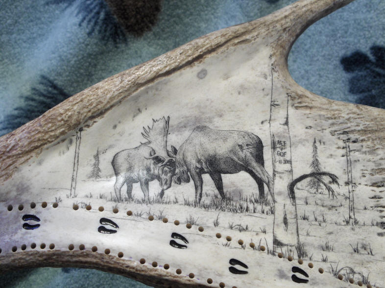 Elk Antler popular Cribbage Board, Antler Cribbage Board, Cribbage Board, Cribbage, Elk, Antler